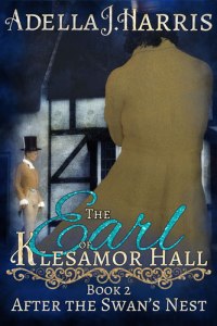 cover for Adella J. Harris's gay Regency romance Earl of Klesamor Hall