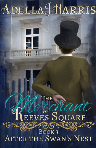 cover of The Merchant of Reeves Square by Adella J. Harris