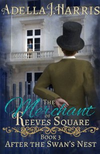 cover for Adella J. Harris's gay Regency romance Merchant of Reeves Square