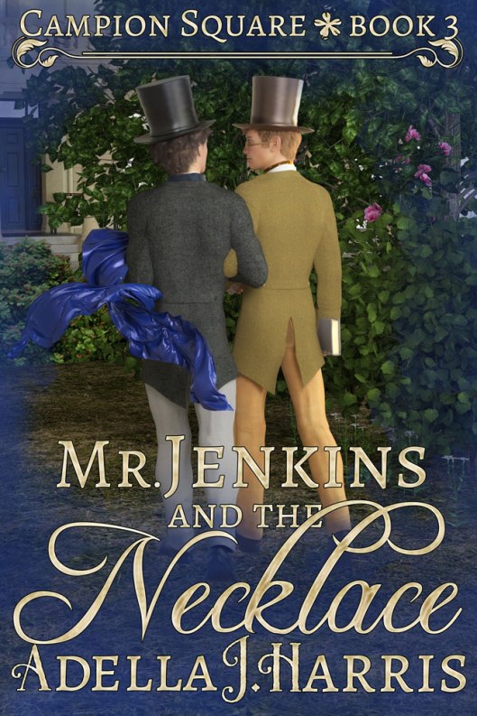 cover of Mr. Jenkins and the Necklace by Adella J. Harris